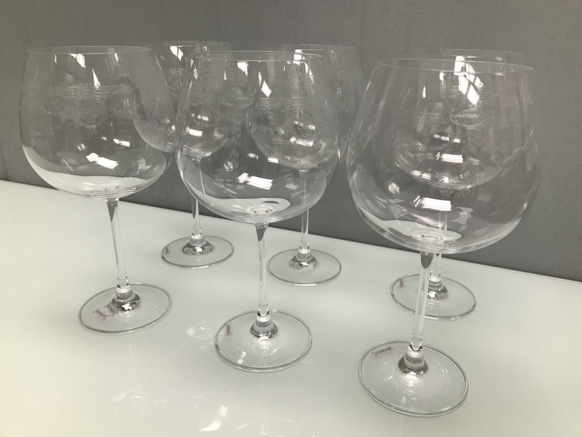 Set of 6 gin glasses - Catherine