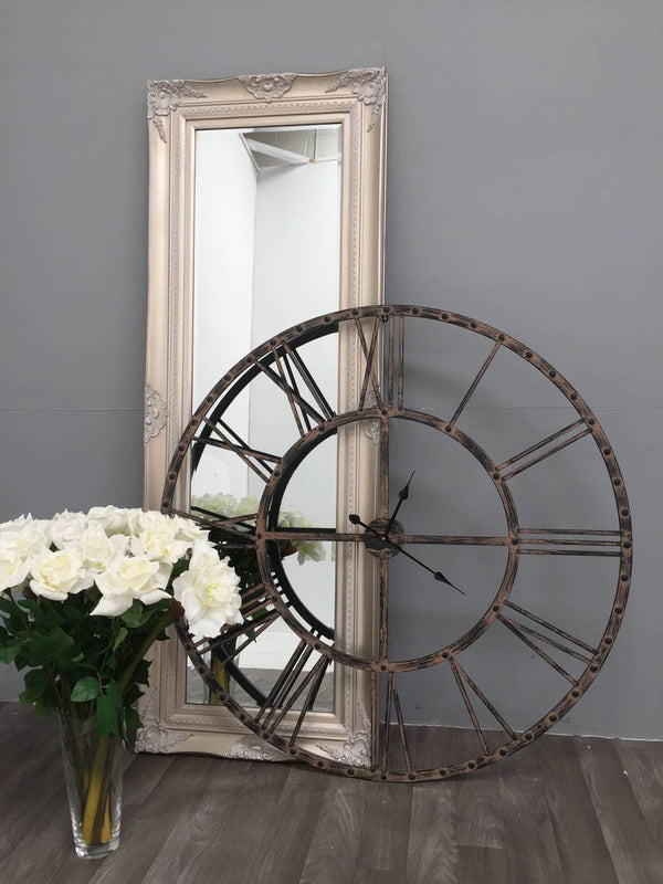 Oversized Skeleton Wall Clock » Interiors InVogue