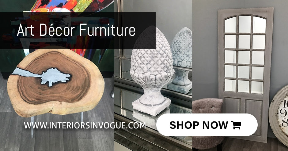 Art Deco furniture by Interiors InVogue