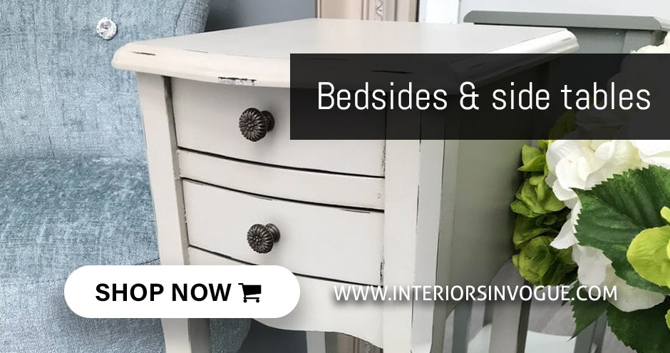 All InVogue Bedsides And Side Tables