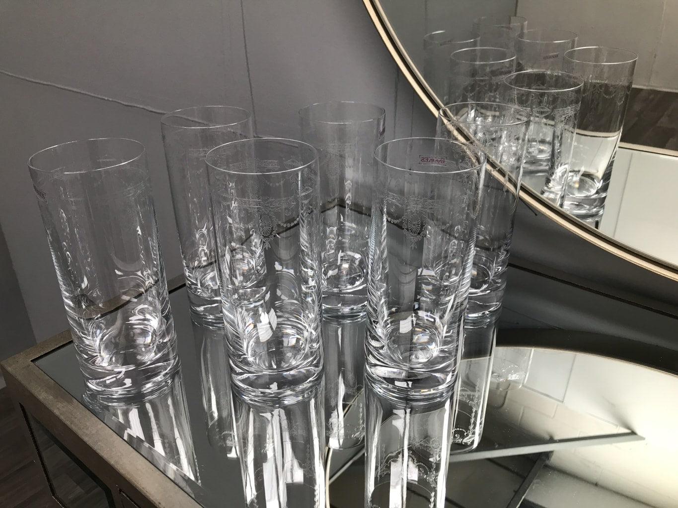 Catherine Tumblers - Set of 6 - 440ml