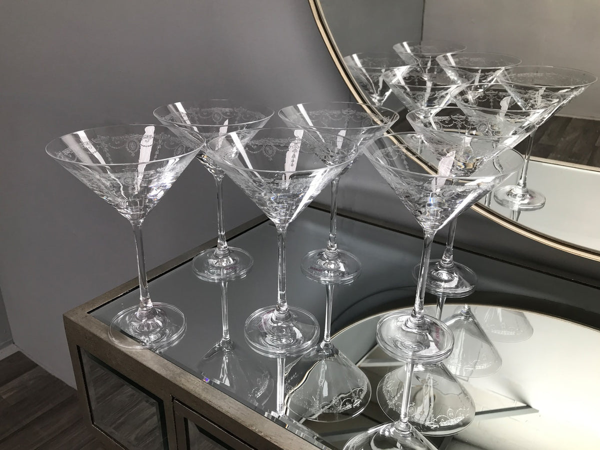 Catherine Martini Cocktail Glasses - Set of 6