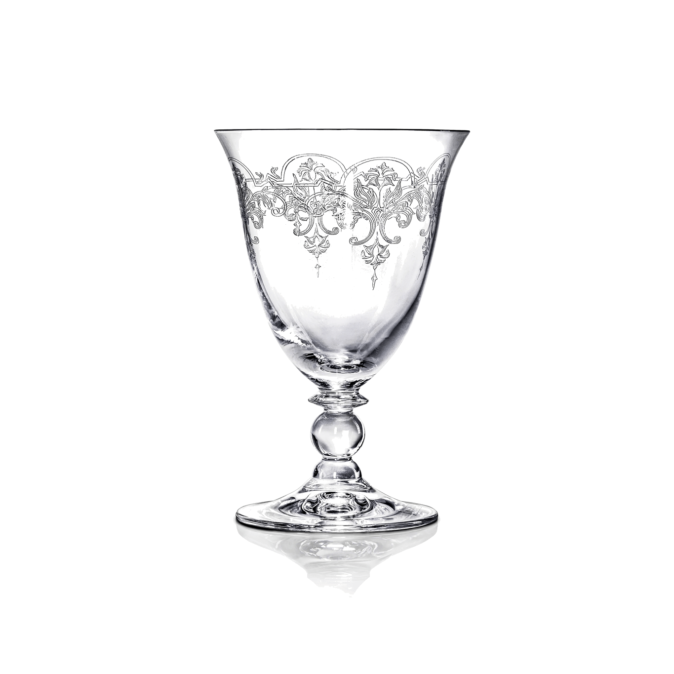 Piano Wine Glasses - Set of 6 Engraved