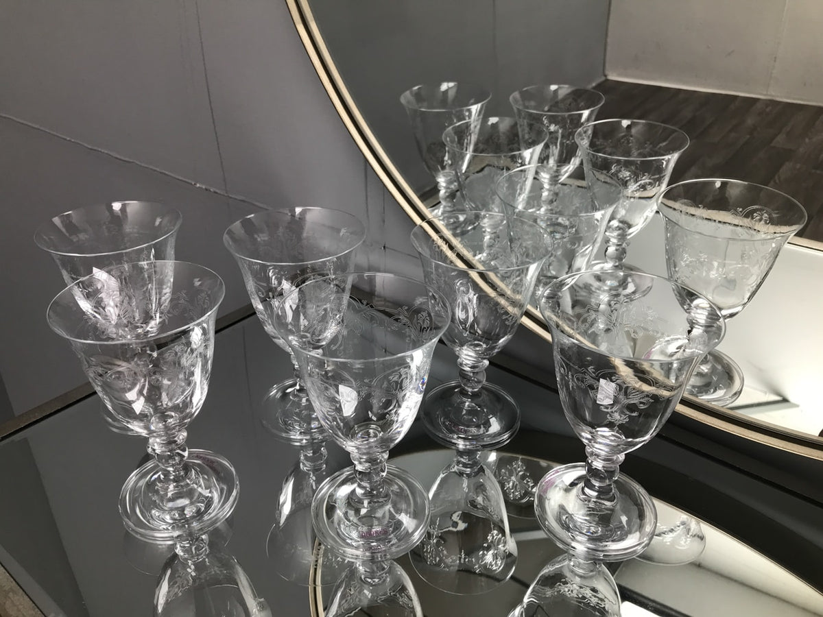 Piano Wine Glasses - Set of 6