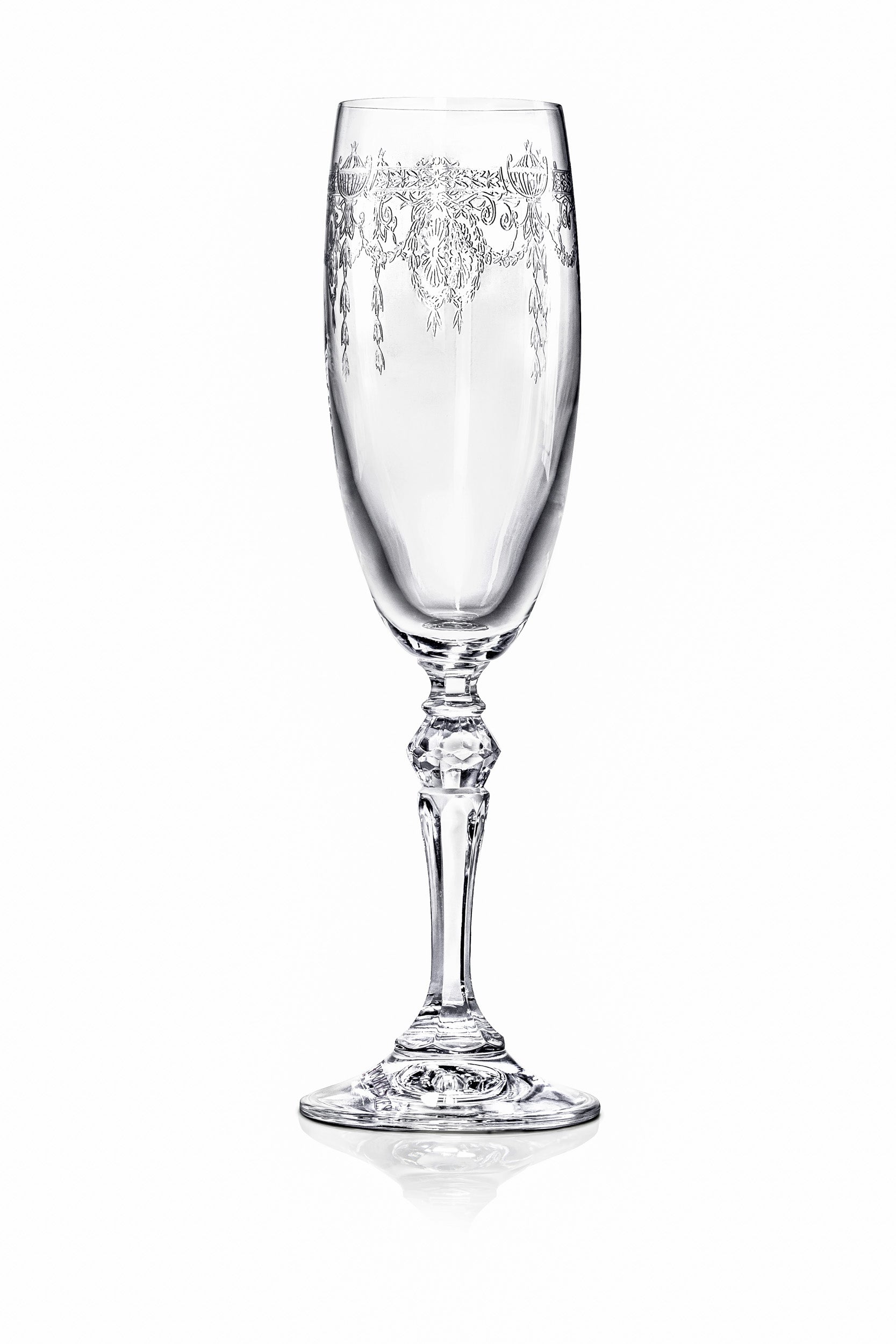 Catherine Champagne Flutes - Set of 6
