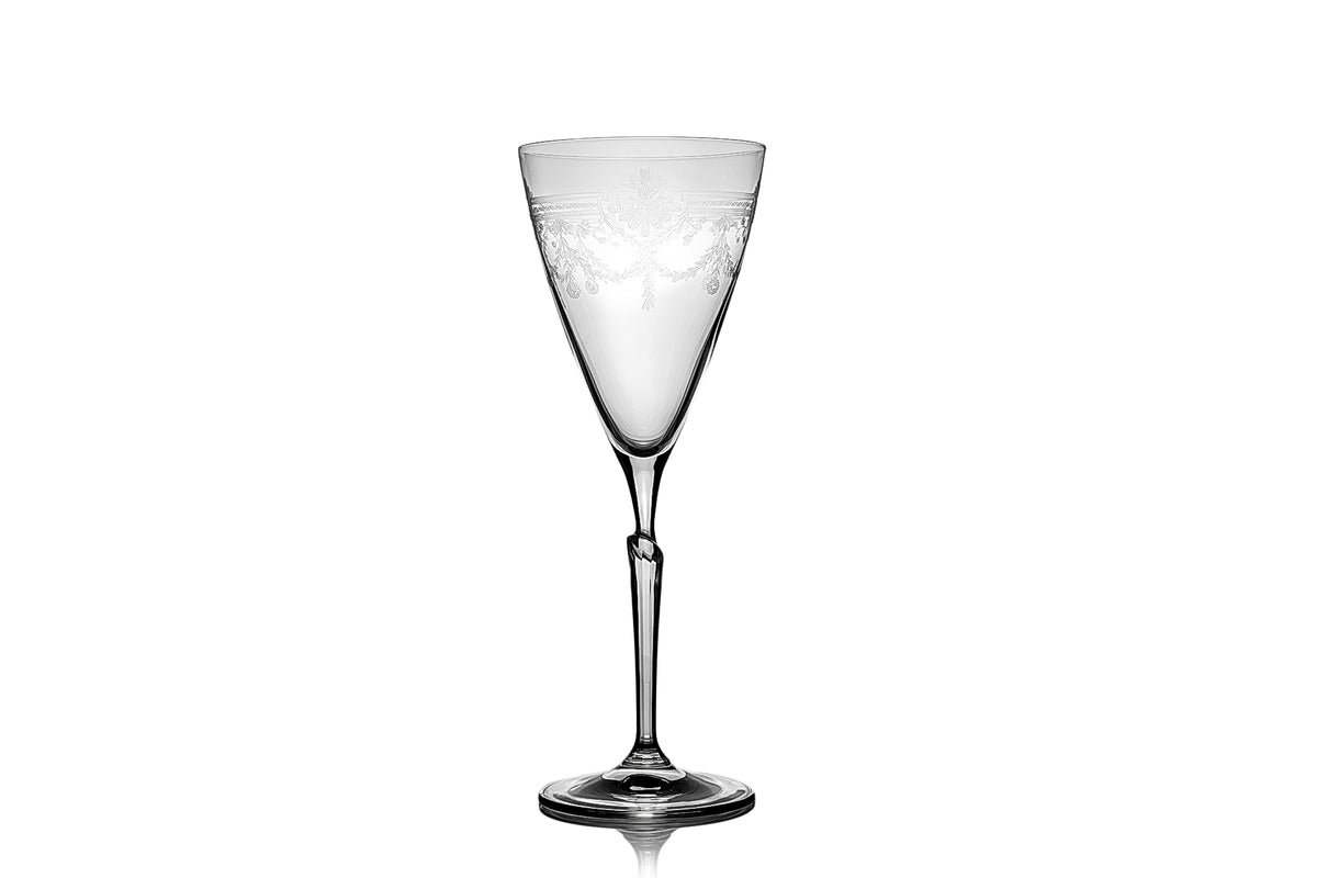 First Lady Wine Glasses - One Glass from a Set of 6