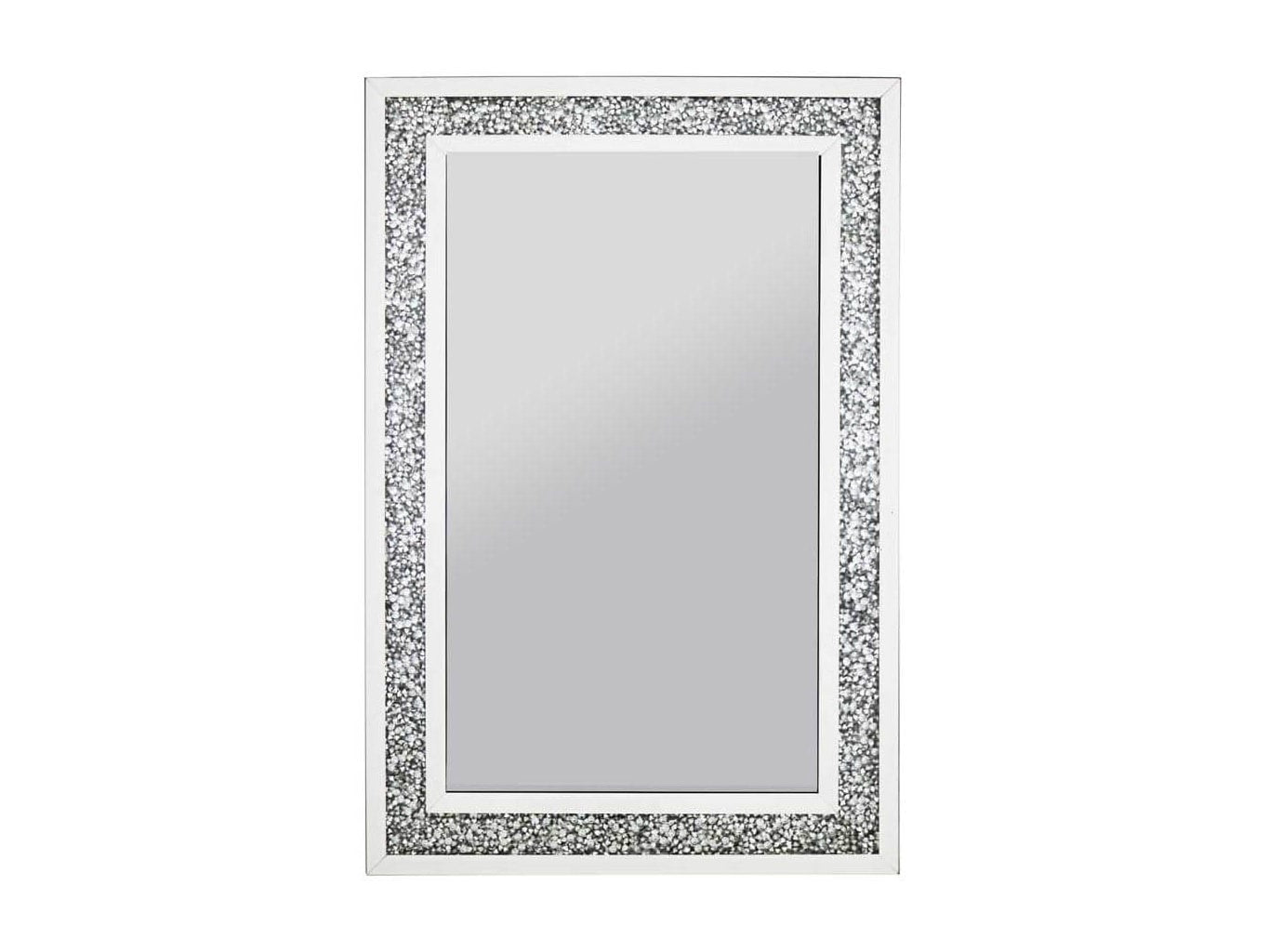 Medium Crushed Diamond Wall Mirror