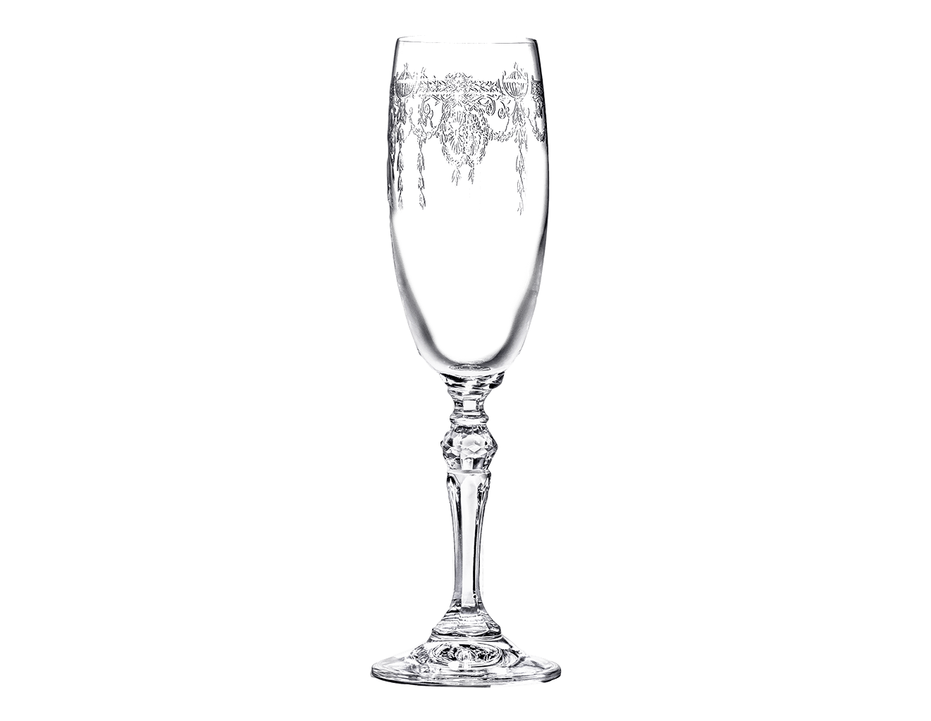 Catherine Champagne Flutes - Set of 6