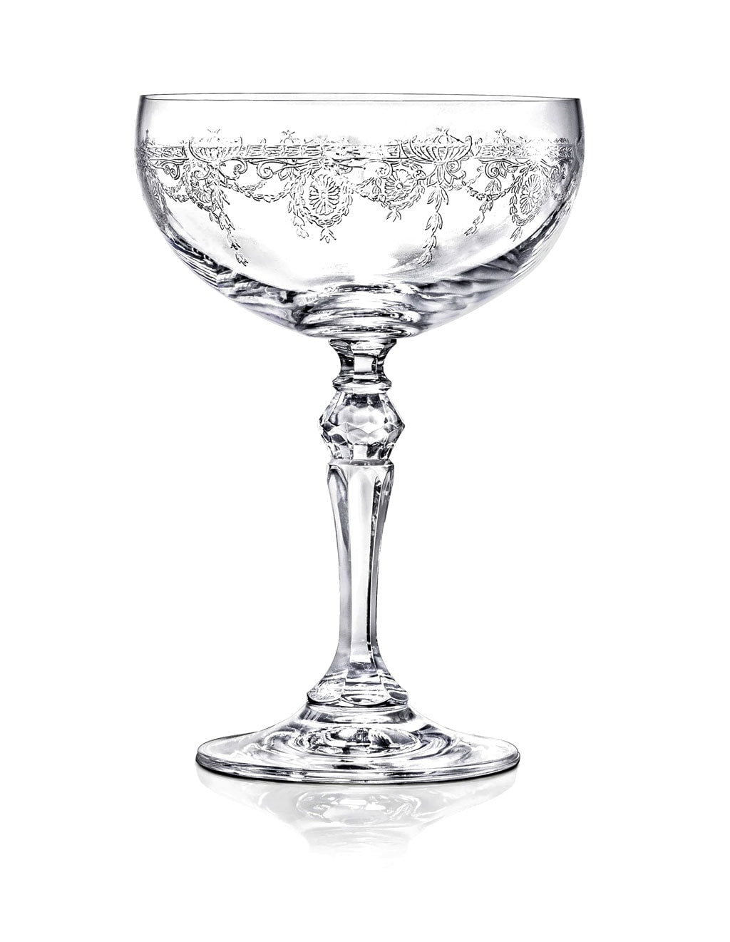 Champagne 260ml Coupe with engraved bowl