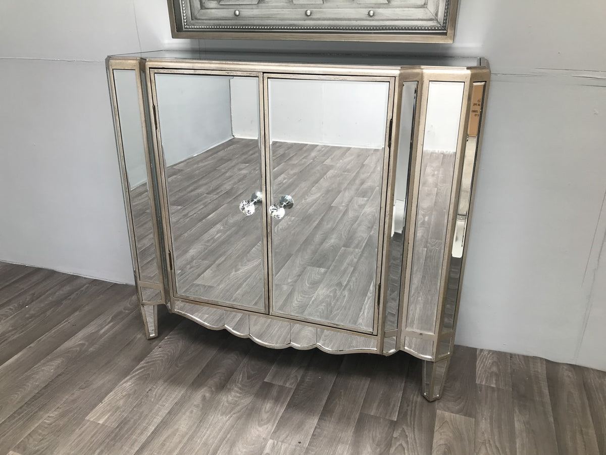 Mirrored Sideboard » Venetian Cabinet