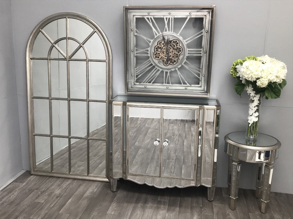 Hollywood Mirrored Cabinet