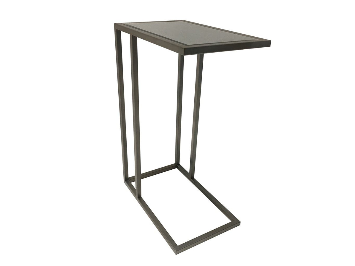 Side Table in Silver Colour Finish