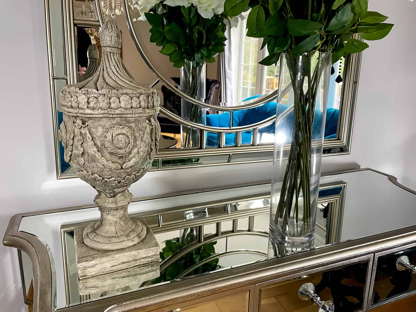 Natural Stone Finial