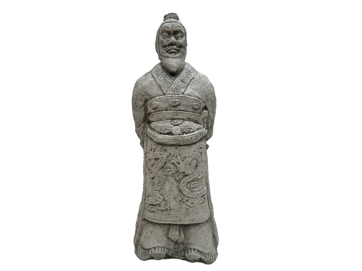 Qin Shi Emperor Stone Statue