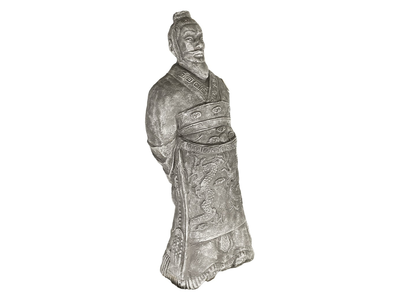 Qin Shi Emperor Stone Statue