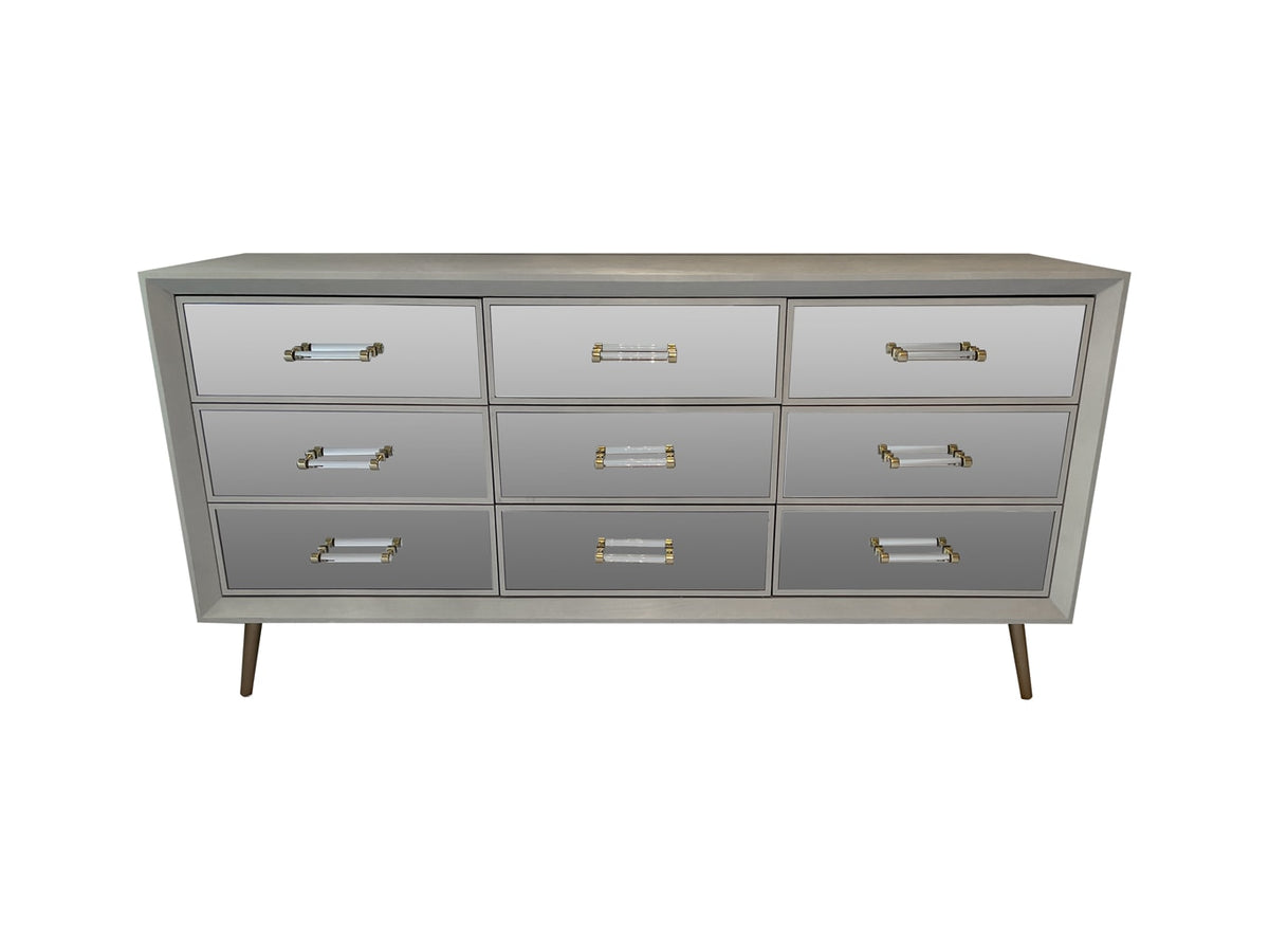 Carnaby Mirrored Sideboard with Drawers