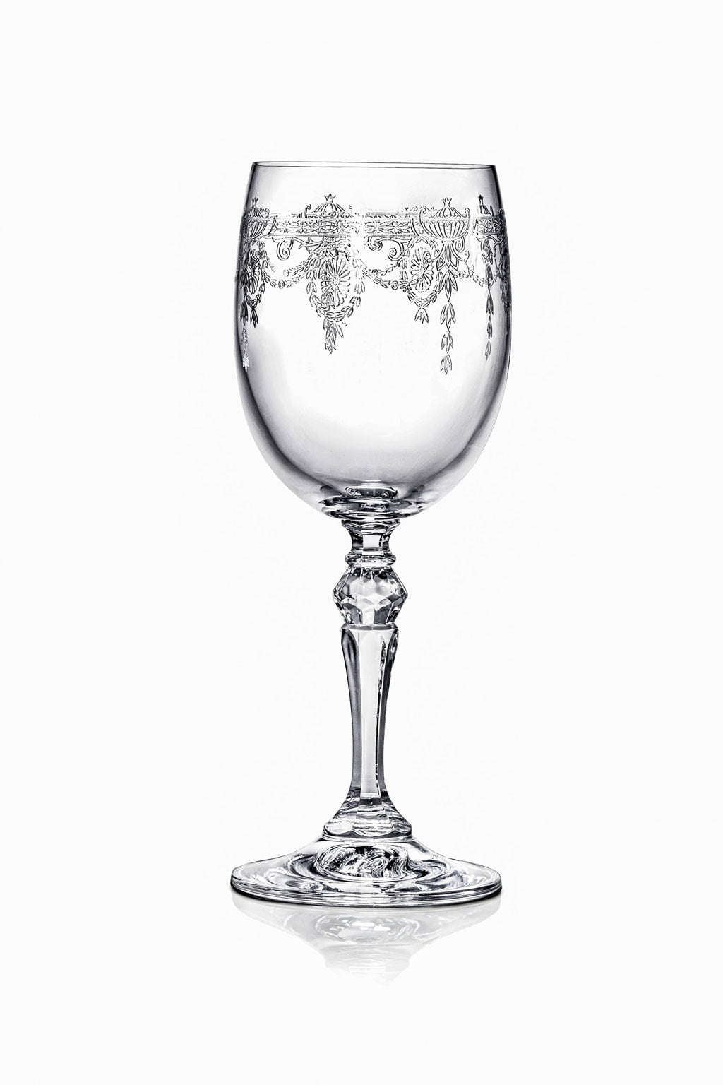 Catherine White Wine Glasses - Set of 6