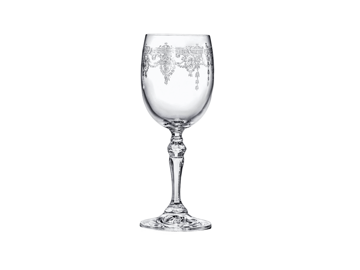 Catherine White Wine Glasses - Set of 6