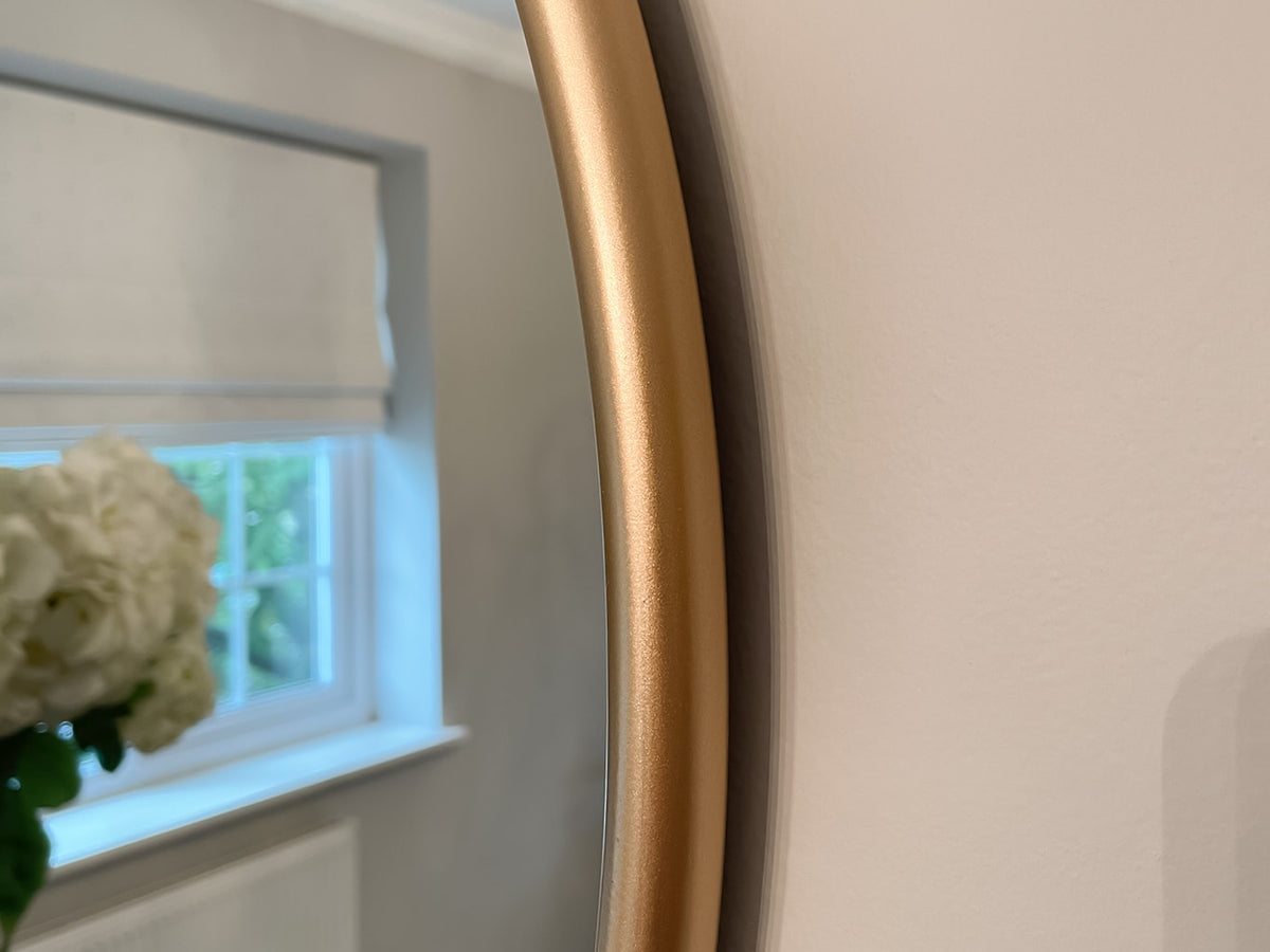 Wall Mirror Round Gold frame